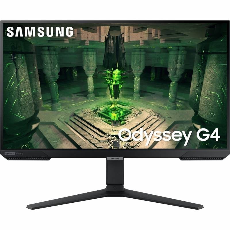 27'' (1920x1080) Samsung LS27BG400EUX Gaming 240Hz 1ms HDR 10, Freesync Premium, G-Sync Compatible Full HD Black 27'' (1920x1080) Samsung LS27BG400EUX Gaming 240Hz 1ms HDR 10, Freesync Premium, G-Sync Compatible Full HD Black