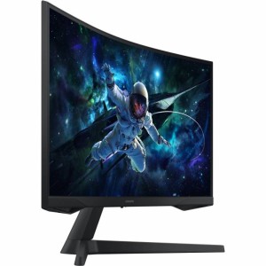 Samsung Odyssey G5 S27CG552EU QHD Curved 1ms 165Hz HDR10 HDMI DP Black