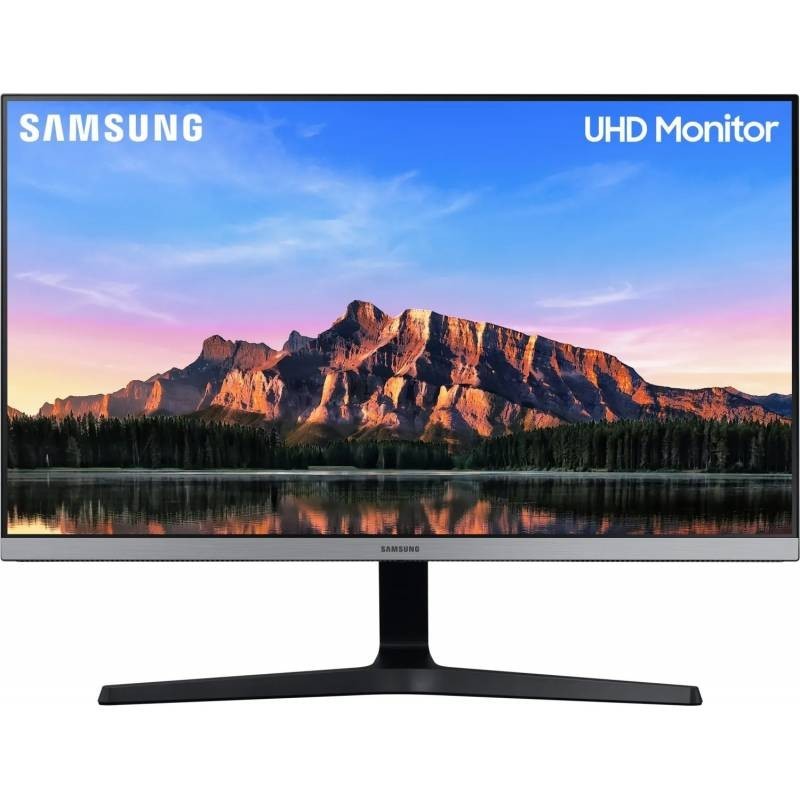 Samsung U28R550UQP UR55 Serie 16:9 4ms IPS 2xHDMI DisplayPort VESA 4K Dark Grey/Blue Samsung U28R550UQP UR55 Serie 16:9 4ms IPS 2xHDMI DisplayPort VESA 4K Dark Grey/Blue