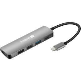 Sandberg USB-C 3xUSB3.0...