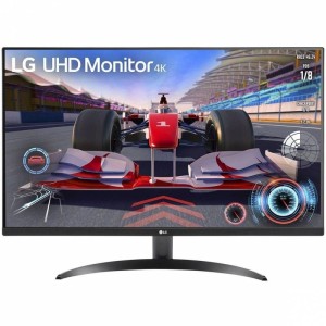 LG 32UR550-B 16:9 4K UHD 4ms 60Hz HDR HDMI DP Speaker Pivot Black