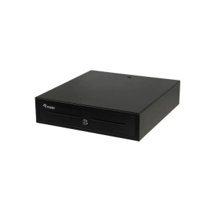 Equip Standard cash drawer 42x40.5x11 4 money/8 coin compartments black