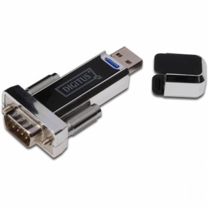 Adapter to serial DIGITUS RS232 USB1.1 RS232 chipset PL2303RA