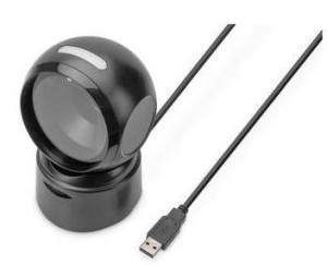 DIGITUS Barcode Scanner 1D + 2D QR-Code kompatibel