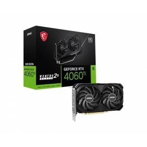 MSI RTX4060 TI Ventus 2X Black OC 8GB GDDR6 HDMI 3xDP