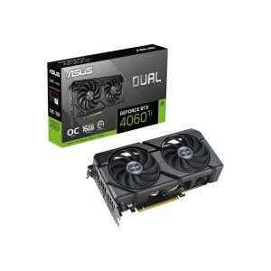 ASUS DUAL-RTX4060TI-O16G-EVO 16GB GDDR6 HDMI DP