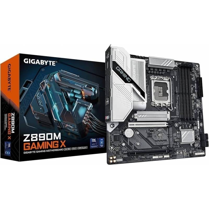 Gigabyte Z890M Gaming X (Z890,S1851,mATX,DDR5) Gigabyte Z890M Gaming X (Z890,S1851,mATX,DDR5)