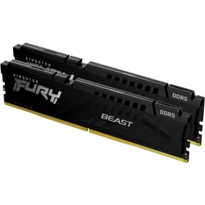 Kingston CL40 2x32GB Kit FURY Beast Black