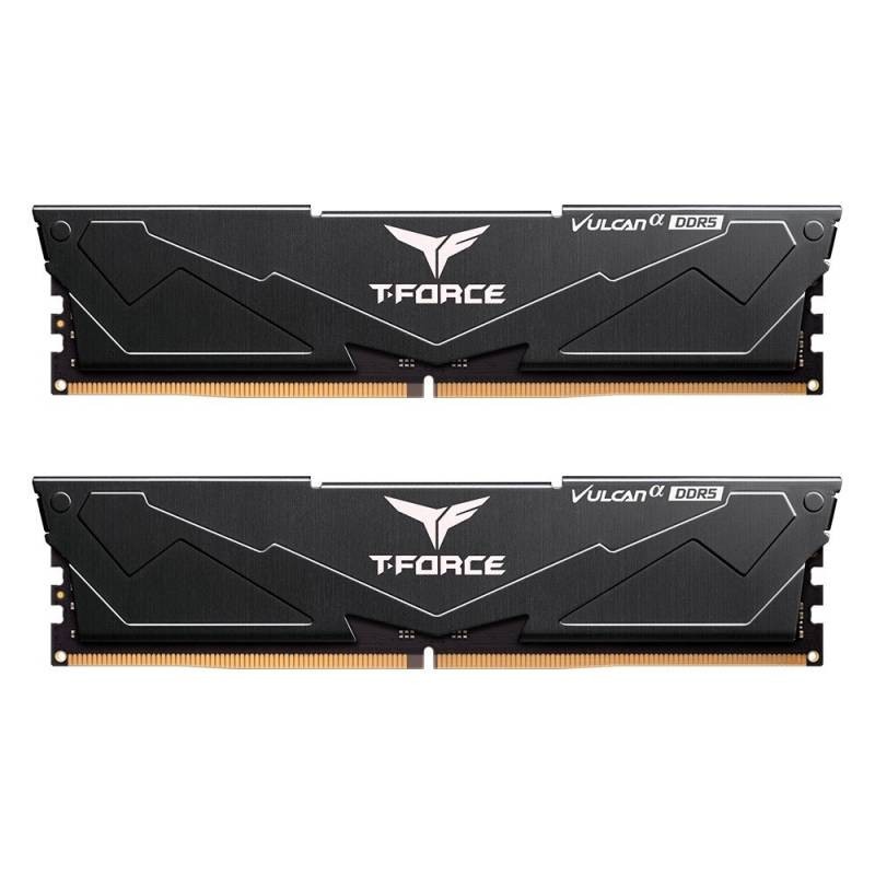 RAM Team D5 6000 32GB (2x16GB) C38 Vulcan α black EXPO K2 RAM Team D5 6000 32GB (2x16GB) C38 Vulcan α black EXPO K2