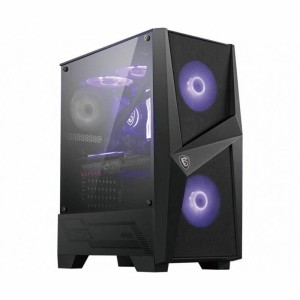 Go MSI Midi MAG Forge 100M (B/Tempered Glass/RGB Fan) MSI