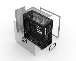 Midi be quiet! SHADOW BASE 800FX Black