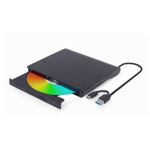 Gembird DVW EXT SLIM DVD-USB-03 Black