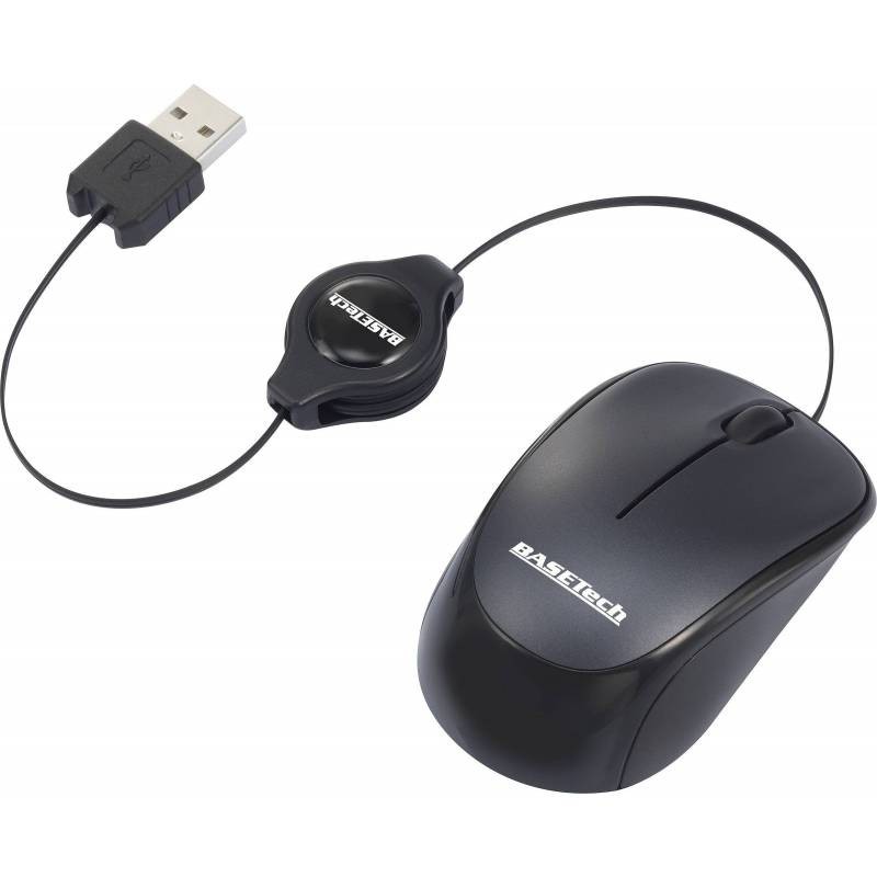 LogiLink Optical Mini Mouse with Retractable Cable – Compact, Portable, Precise LogiLink Optical Mini Mouse with Retractable Cable – Compact, Portable, Precise