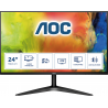 AOC 24B1H 23,6'' (1920x1080) 16:9 5ms VGA HDMI Full HD Black