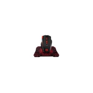 MARVO G928+G1 Gaming Mouse and Mousepad Combo – Precision, Comfort, and Performance