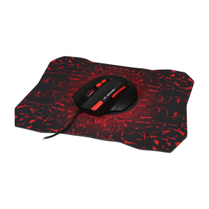 MARVO G928+G1 Gaming Mouse and Mousepad Combo – Precision, Comfort, and Performance