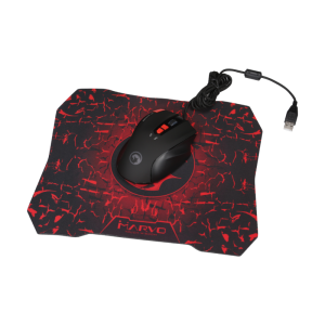 MARVO G928+G1 Gaming Mouse and Mousepad Combo – Precision, Comfort, and Performance