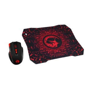 MARVO G928+G1 Gaming Mouse and Mousepad Combo – Precision, Comfort, and Performance