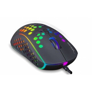 INCA Gaming Mouse IMG-346 – 6400 DPI, RGB Lighting, 6 Buttons, USB with Software Support