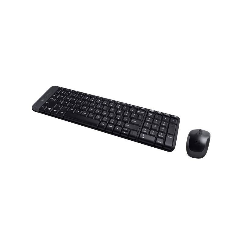 Logitech MK220 Wireless Desktop Set (US Layout) Logitech MK220 Wireless Desktop Set (US Layout)