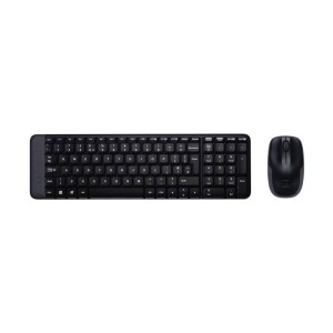 Logitech MK220 Wireless Desktop Set (US Layout)