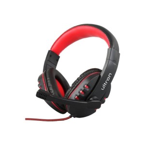 Ultron HAWK Gaming Set Black Wired 4in1