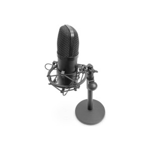 DIGITUS Microphone USB incl. holder 1.5m black