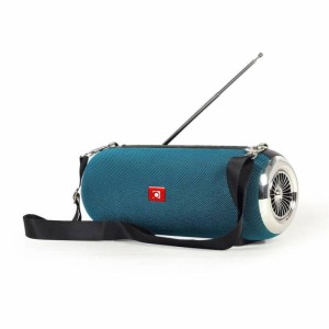 GEMBIRD Portable Bluetooth speaker with antenna Green Gembird