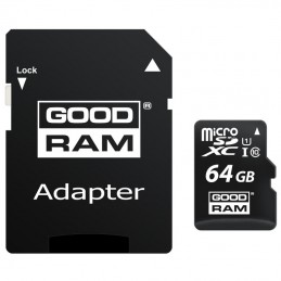 GOODRAM microSDXC 64GB...