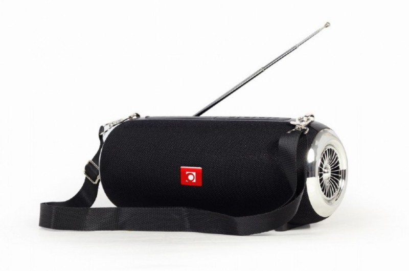 GEMBIRD Portable Bluetooth Speakers with Antenna Black GEMBIRD Portable Bluetooth Speakers with Antenna Black