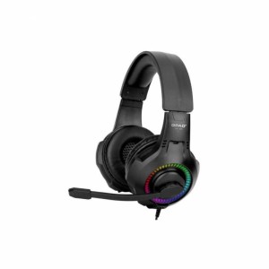 QPAD Gaming Headset Stereo QH-25 RGB 7.1 USB black Qpad