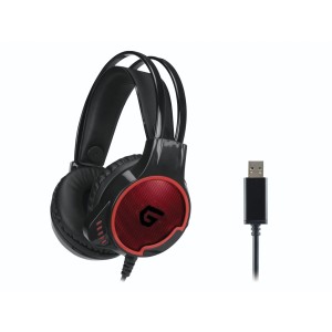 CONCEPTRONIC Gaming Headset USB 2mKabel,Mikro,int.Bed.7.1 sw