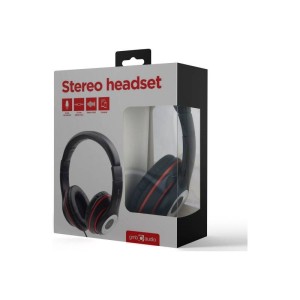 gembird Headset STEREO Los Angeles Klinke schwarz