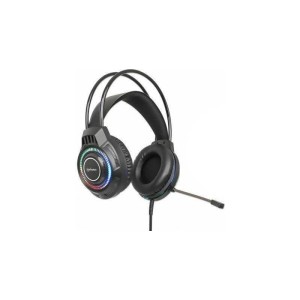 MANHATTAN RGB LED Over-Ear USB Gaming Headset Wired