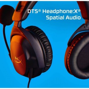 MMZ HP HyperX Cloud Stinger 2 Gaming Headset Over-Ear black