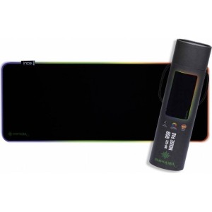 INCA Gaming Mauspad IMP-022 RGB-LED. 770x295x3mm. SW retail