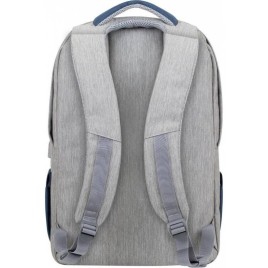 Riva NB Rucksack Prater 17.3" grau/d.blau 7567