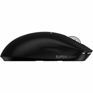 Logitech G PRO X SUPERLIGHT 2 LIGHTSPEED Gaming Mouse - BLACK