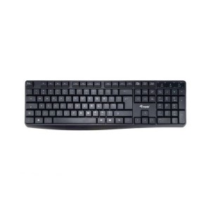 Equip Wired USB Keyboard Black US Layout