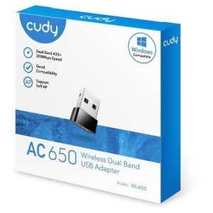Z Cudy AC650 Wi-Fi Mini USB Adapter