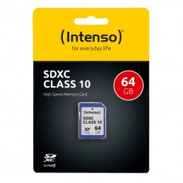 SD Card 64GB Intenso SDXC...