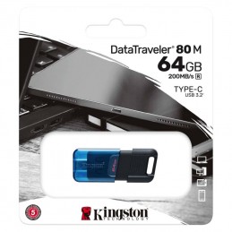 DataTraveler 80 M USB-C...
