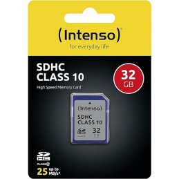 SD Card 32GB Intenso Class10