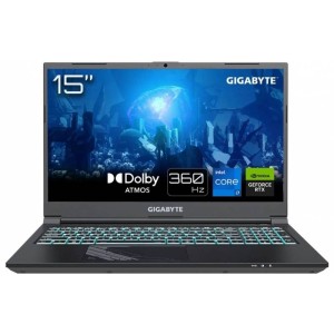 GIGABYTE G5 KF5-H3DE554KD, Core i7-13620H, GeForce RTX 4060, 16GB RAM, 1TB SSD, 15.6" 360Hz FHD