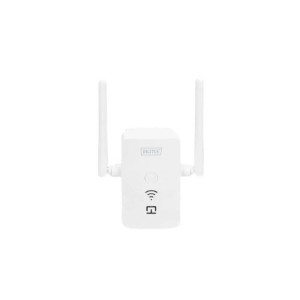 DIGITUS 300 Mbps Wireless Repeater 2.4 GHz + USB charging port