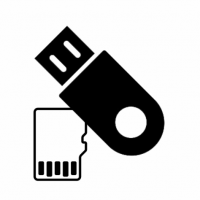 USB & MEMORY CARDS