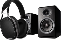 SPEAKER & HEADPHONES