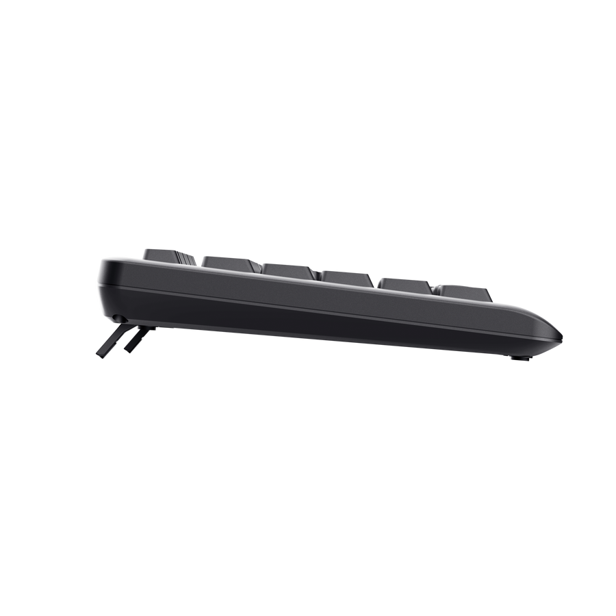 Trust Primo Wireless Keyboard and Mouse Set Quiet Keys | Black