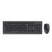 Trust Primo Wireless Keyboard and Mouse Set Quiet Keys | Black