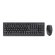 Trust Primo Wireless Keyboard and Mouse Set Quiet Keys | Black